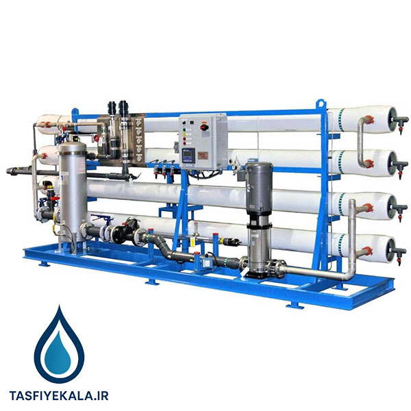 دستگاه تصفیه آب دریا| آب شیرین کن دریایی 200 متر مکعب