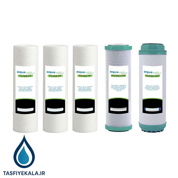 ست فیلترهای آکوا اسپرینگ مدل Extra pp-2