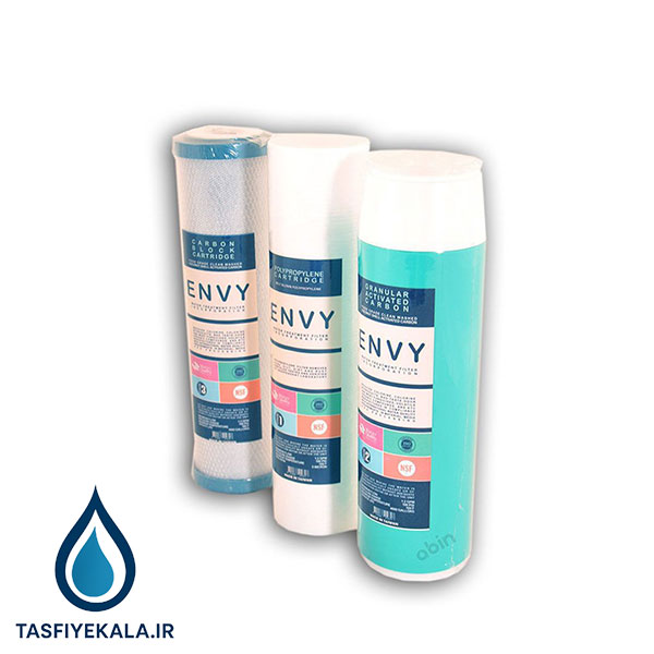 ست فیلترهای تصفیه آب ان وی (Coolpex Envy)