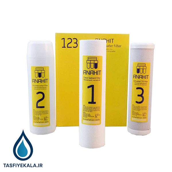 ست فیلترهای پیش تصفیه آناهیت