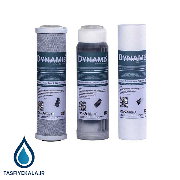 ست فیلترهای داینامیس مدل Eco plus