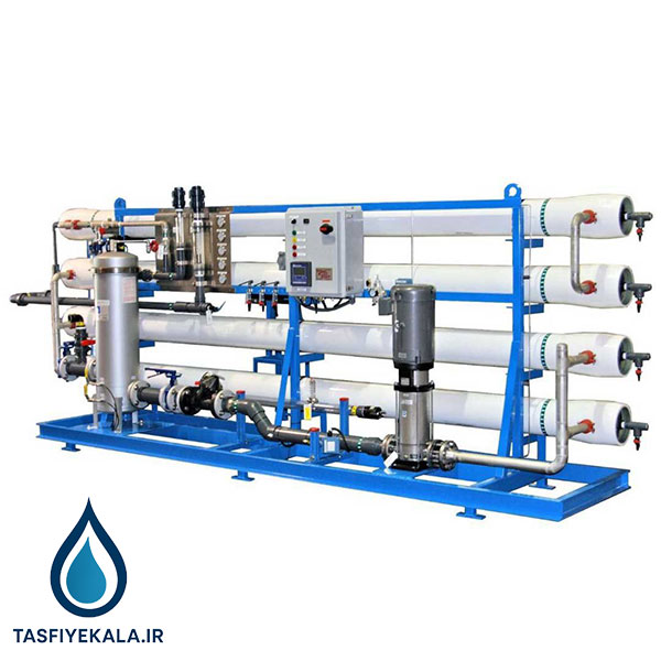 دستگاه تصفیه آب صنعتی RO با ظرفیت 350 متر مکعب