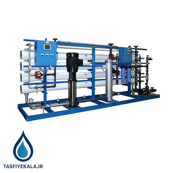 دستگاه تصفیه آب صنعتی RO با ظرفیت 750 متر مکعب