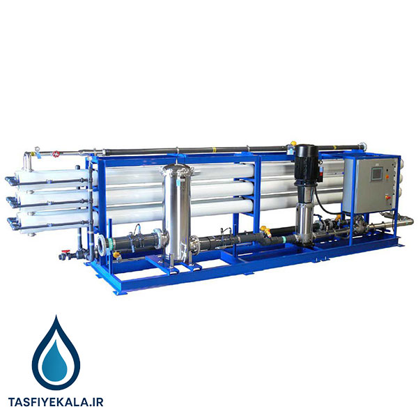 دستگاه تصفیه آب صنعتی RO با ظرفیت 2000 متر مکعب