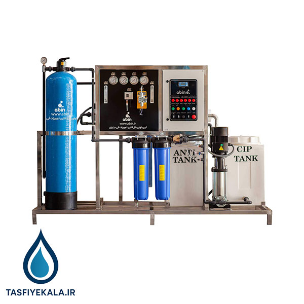 دستگاه تصفیه آب صنعتی RO با ظرفیت 5 متر مکعب