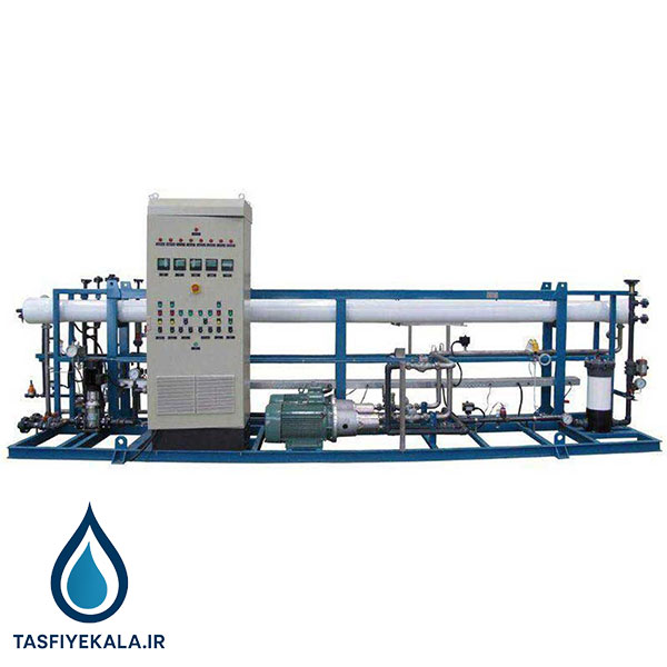 دستگاه تصفیه آب صنعتی RO با ظرفیت 75 متر مکعب