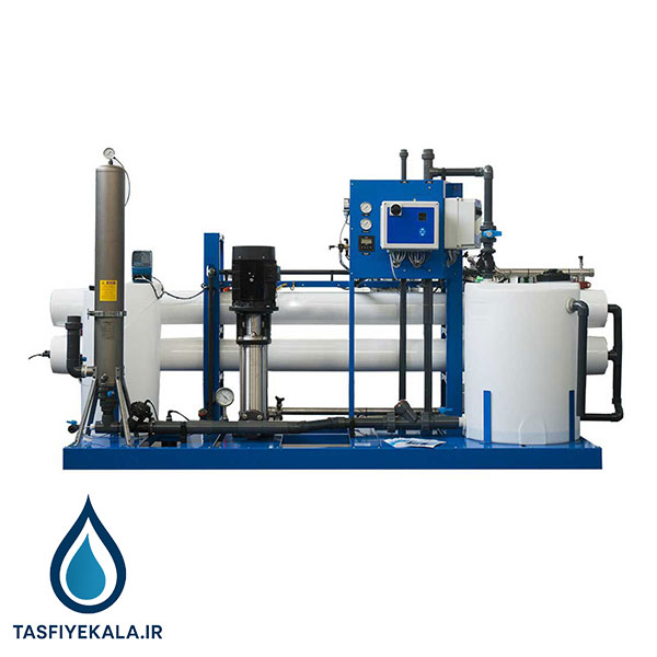 دستگاه تصفیه آب صنعتی RO با ظرفیت 100 متر مکعب