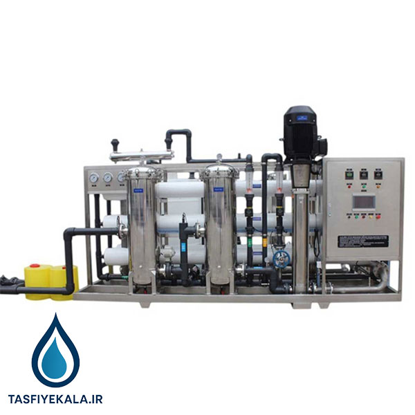 دستگاه تصفیه آب صنعتی RO با ظرفیت 200 متر مکعب