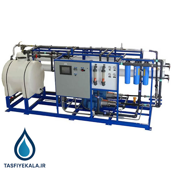 دستگاه تصفیه آب دریا| آب شیرین کن دریایی 40 متر مکعب
