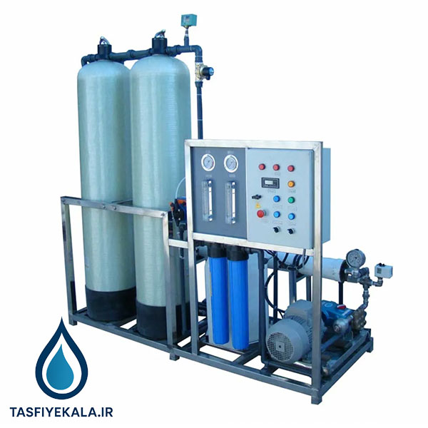 دستگاه تصفیه آب دریا| آب شیرین کن دریایی 10 متر مکعب