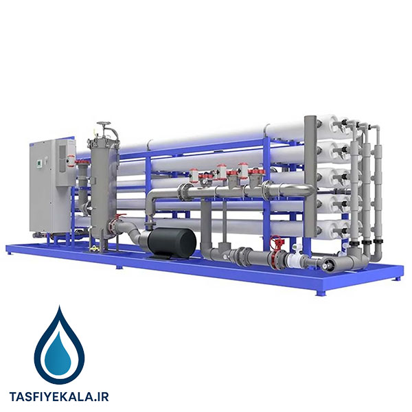 دستگاه تصفیه آب دریا| آب شیرین کن دریایی 750 متر مکعب
