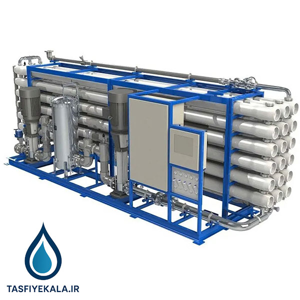 دستگاه تصفیه آب دریا| آب شیرین کن دریایی 500 متر مکعب