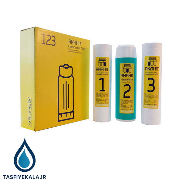 ست فیلترهای آناهیت