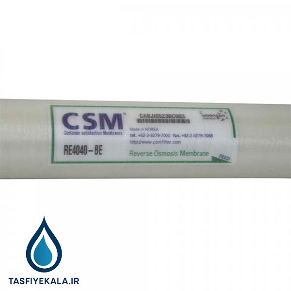 فیلتر ممبران 4 اینچ CSM مدل RE4040-BE فیلتر ممبران 4 اینچ CSM مدل RE4040-BE