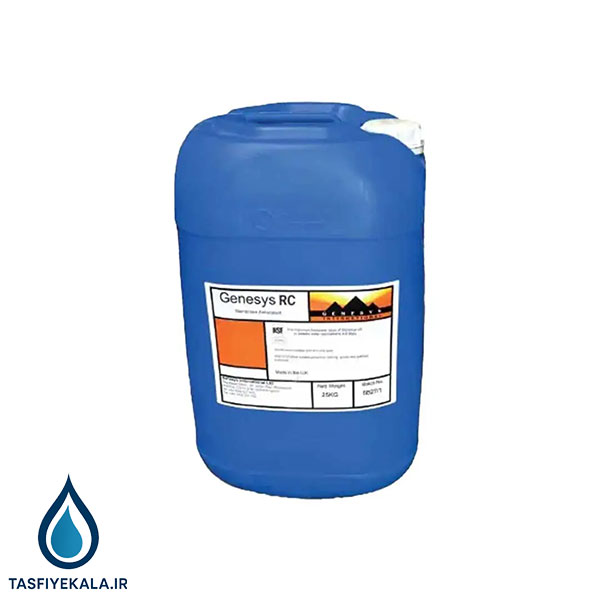 آنتی اسکالانت جنسیس RC گالن 25 کیلوگرمی