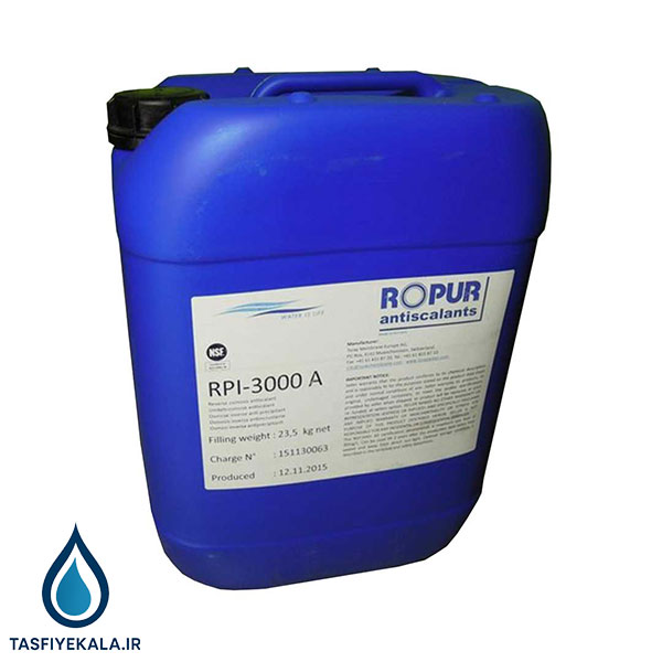 آنتی اسکالانت روپور (ROPUR) مدل RPI-3000A