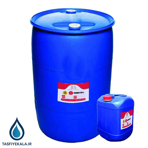 آنتی اسکالانت توچال شیمی مدل Tochal R35 گالن 250 کیلوگرمی