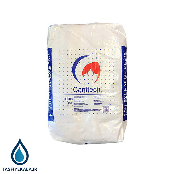 رزین آنیونی کنفتک مدل TA207 سیکل Cl