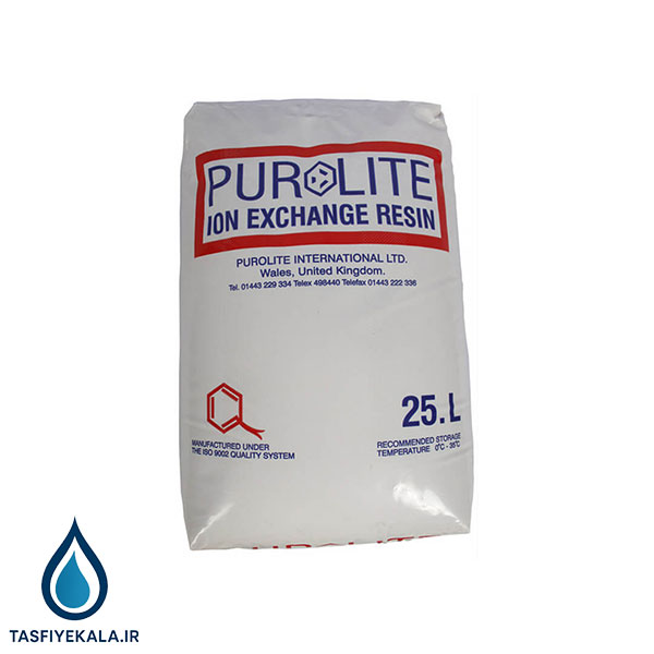 رزین کاتیونی پرولایت (PUROLITE) مدل C104plus