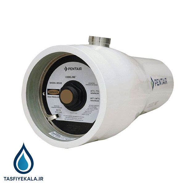 پرشروسل 8 اینچ شش المانه ساید پورت کد لاین (Codeline) 1200 psi