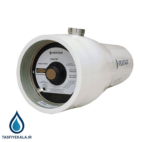 پرشروسل 8 اینچ چهار المانه ساید پورت کد لاین (Codeline) 450 psi