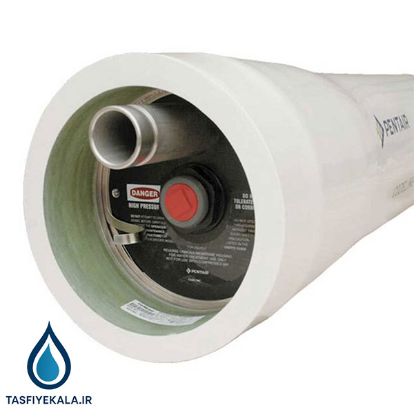 پرشروسل 8 اینچ سه المانه اند پورت کد لاین (Codeline) 450 psi