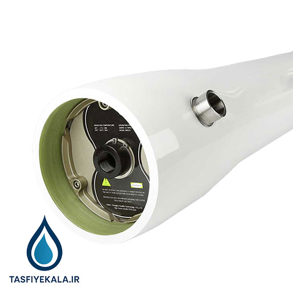 پرشروسل 8 اینچ دو المانه ساید پورت کنیچر (Canature) 1200 psi