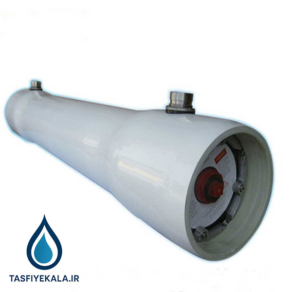 پرشروسل 8 اینچ دو المانه ساید پورت کنیچر (Canature) 300 psi