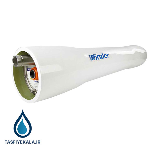 پرشروسل 8 اینچ سه المانه اند پورت وایندر (Winder) 1200 psi