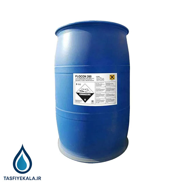 آنتی اسکالانت فلوکن 260- 220 کیلویی (FLOCON)