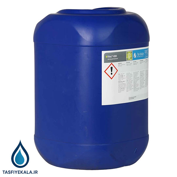 آنتی اسکالانت آویستا مدل Vitec 5100 گالن 25 کیلوگرمی