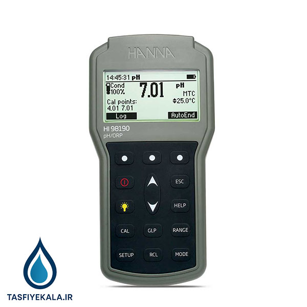 PH و ORP متر پرتابل هانا (Hanna) مدل HI98190