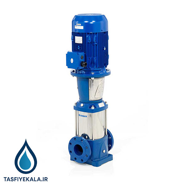 پمپ طبقاتی عمودی لوارا (Lowara) مدل 3SV27F30T