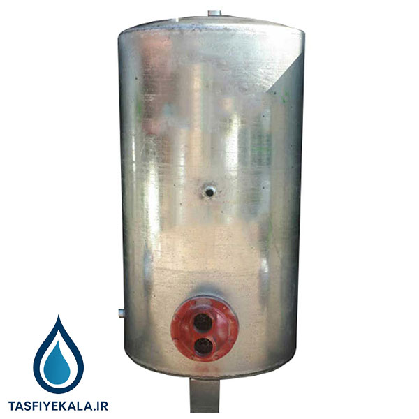 منبع کویل دار ایستاده 4000 لیتری با ضخامت 5 میلی متر رخشاب