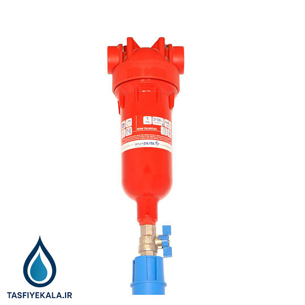 هوزینگ با فیلتر آب گرم اطلس فیلتری (ATLAS FILTRI) مدل هایدرا