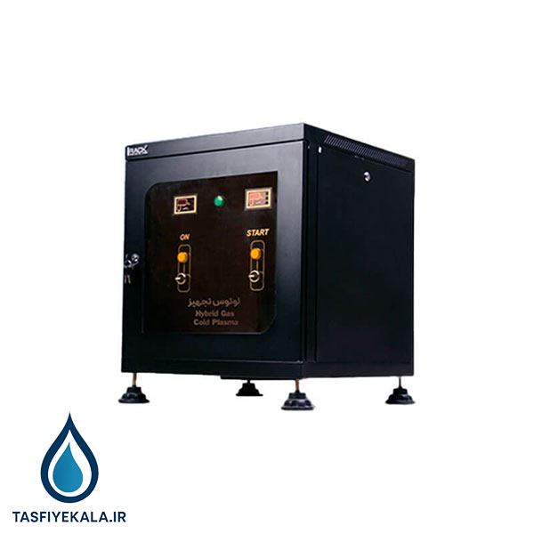 دستگاه ازن ژنراتور صنعتی لوتوس تجهیز کاسپین (Lotus) مدل LT-50