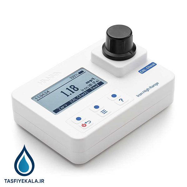 فتومتر آهن پرتابل هانا (HANNA) مدل HI97721