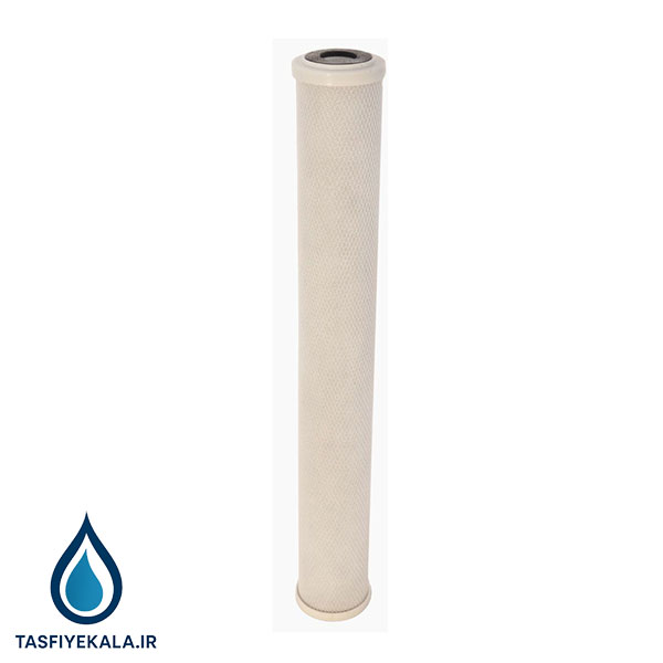 فیلتر کربن بلاک 20 اینچ اسلیم سی سی کا (C.C.K)