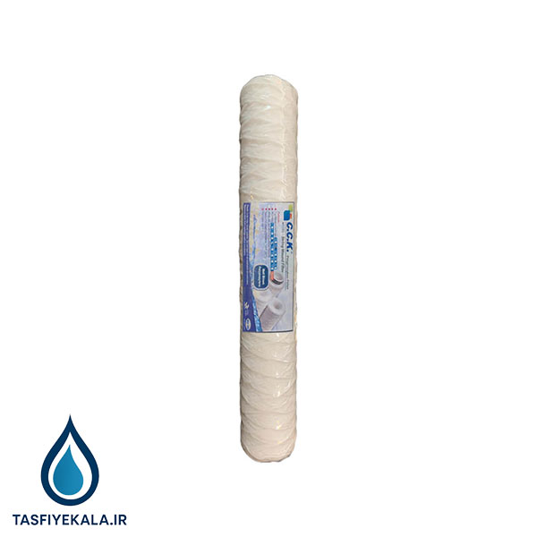 فیلتر نخ تابیده 20 اینچ اسلیم 5 میکرون سی سی کا (CCK)