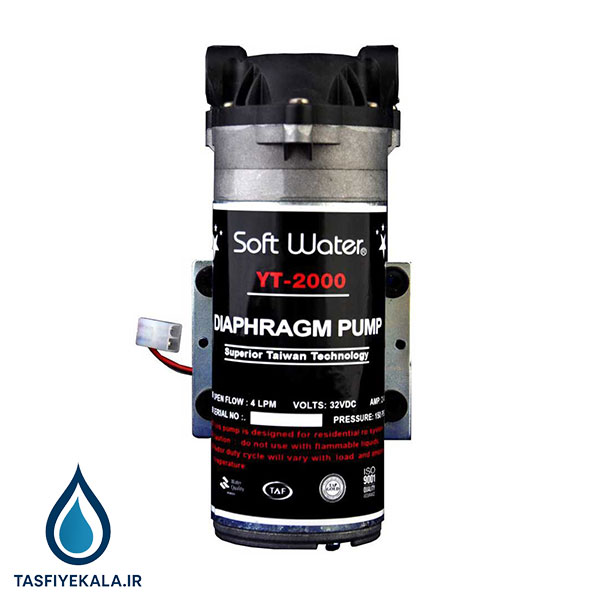 پمپ نیمه صنعتی سافت واتر (Soft Water) مدل YT-2000