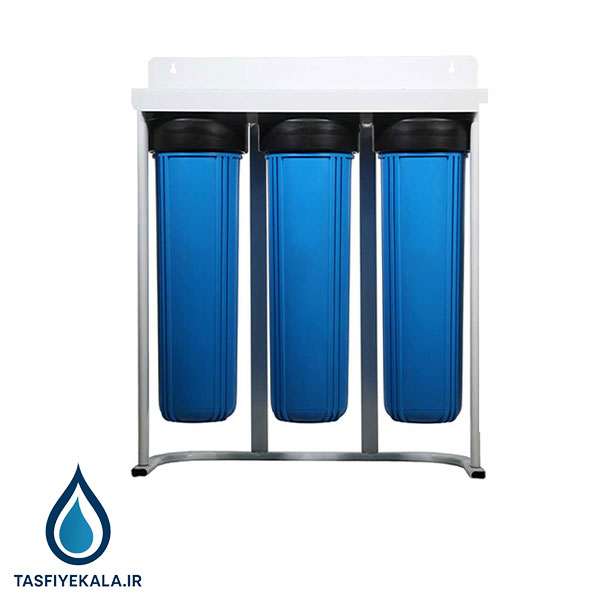 پکیج پیش تصفیه ورودی ساختمان سه مرحله ای