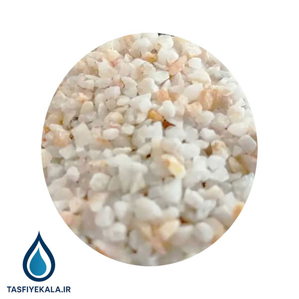 سیلیس تصفیه آب ممتاز پاسارگاد با دانه بندی 3-5 میلی متر
