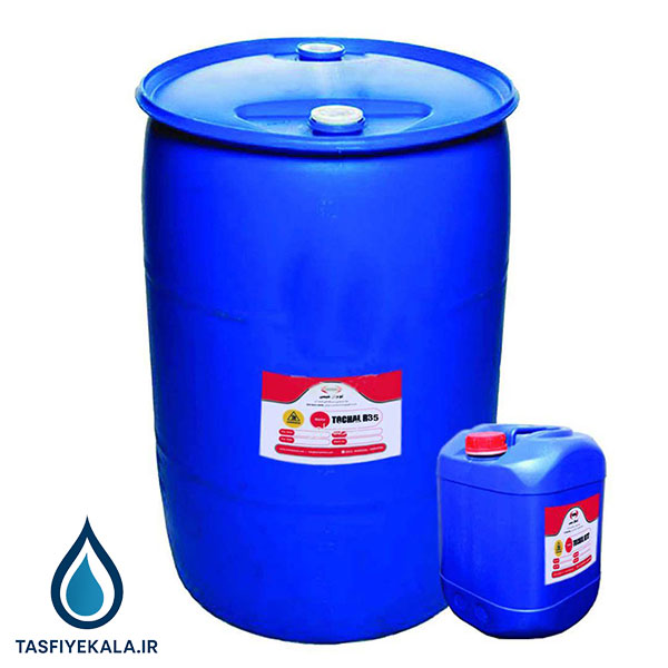 آنتی اسکالانت توچال شیمی مدل Tochal R35 گالن 200 کیلوگرمی