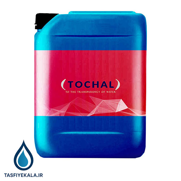 اکسیژن زدای آب دیگ بخار مدل TOCHAL B25 گالن 20 لیتری